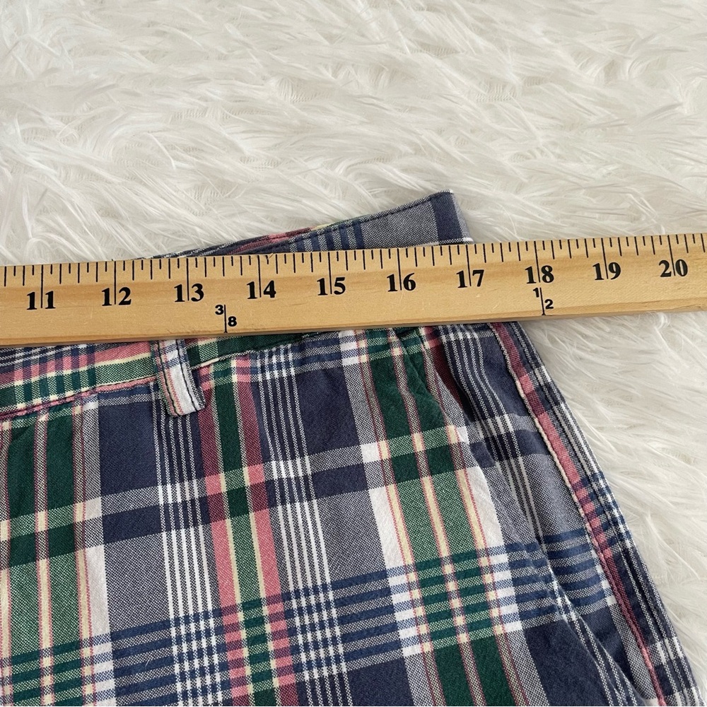 Vineyard Vines Men’s Plaid Chino Shorts Size 35 Martha’s Vineyard Pockets - Picture 6 of 7